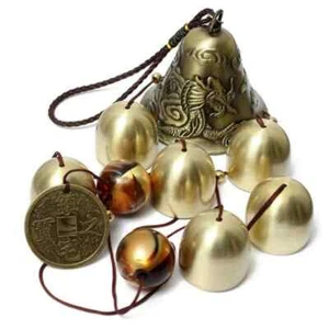 Wind Chime Ornaments, Door Hangings, Gifts, Outdoor Balcony Pendants, Metal... - Picture 1 of 24