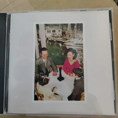 LED ZEPPELIN PRESENCE CD  REMASTERED Mint Condition Combined Shipping Available  Foto 1 de 4