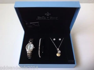 Bella & Rose Watch, Bracelet and Necklace Set - Picture 1 of 2