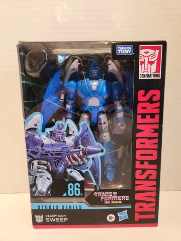 Transformers Studio Series 86 SWEEP Sealed New Cover