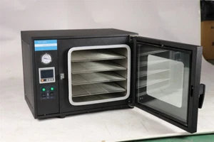 Lab Furnace 0.9 Cu Ft Vacuum Drying Oven Digital 5-Side Heating 5 Shelves 110V - Picture 1 of 12