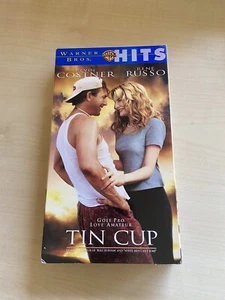 VHS aus den USA Tin Cup Kevin Costner - Bild 1 von 3