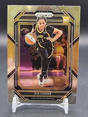 Zia Cooke - 2023 WNBA Prizm - Base Set #142 - Rookie RC - LA Sparks - Image 1 of 2