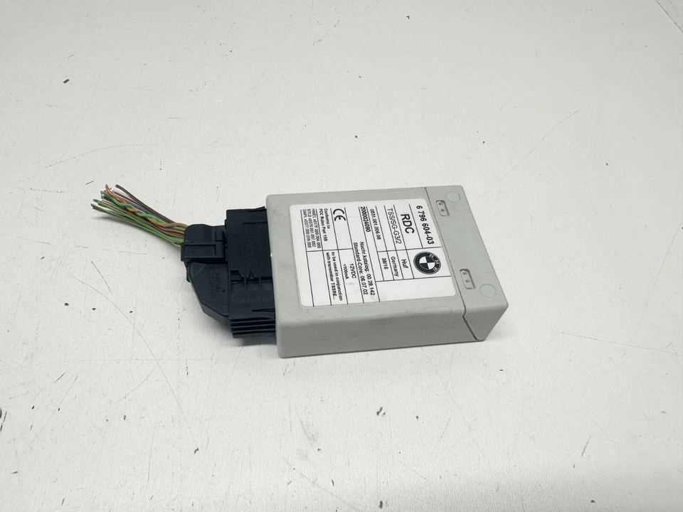 Módulo de controle monitor de pressão de pneu H30803 10-15 BMW 535i GT 550i GT 6796604 - Imagem 1 de 4