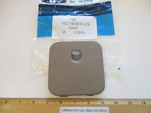 FORD 1991/UP ESCORT(74) WAGON "COVER" REAR LEFT SIDE PANEL, TAN F1CZ-74310C13-AZ - Picture 1 of 4