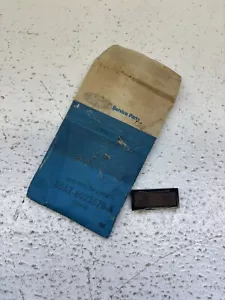 NOS 1975 - 1978 FORD LTD COUNTRY SQUIRE DOOR PULL STRAP HANDLE END COVER (1) - Picture 1 of 5