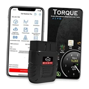 OBD2 Scanner Bluetooth  Auto Diagnostic Scan Tool Car Fault Check Engine Light  - Picture 1 of 7