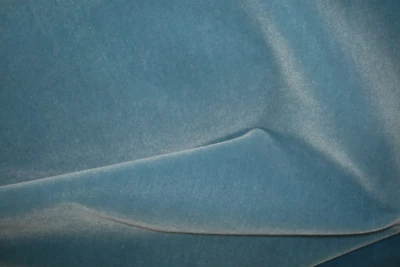 1 of 14 yds Brentano Plush MOHAIR Velvet Fabric Empire Rain Upholstery 54"w BTY - Image 1 of 4