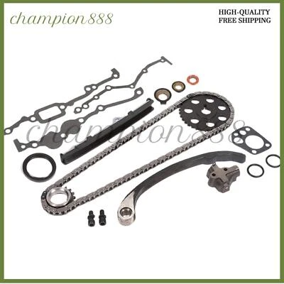 Kit de cadena de distribución 13028-8B000 para Nissan D21 1995-1997 Picku Ka24E 1990-1994 2,4 L Foto 1 de 4
