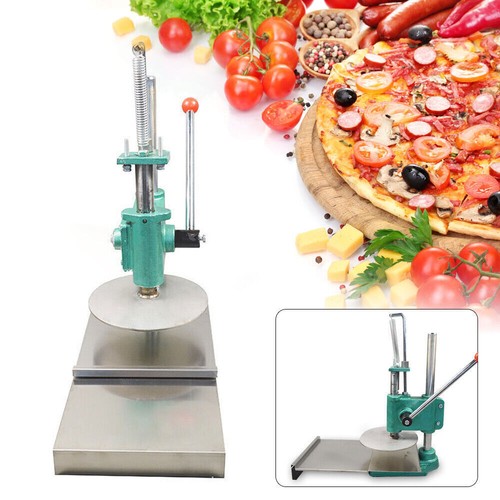 Manual Pastry Press Machine Commercial Dough Chapati Sheet Pizza Crust
