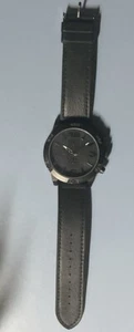 FMD FMDAL1132 Black Tone Quartz Analog Men's Watch New Battery - Picture 1 of 6