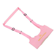 (Pink)Baby Walking Harness Skin Friendly Relieve Back Pain Adjust Prevent HG5
