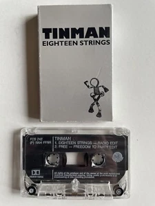 TINMAN - Eighteen Strings CASSETTE SINGLE FFRR FCS 242 UK Nirvana Teen Spirit - Picture 1 of 2
