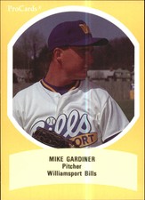 1990 Eastern League All-Stars ProCards #EL17 Mike Gardiner