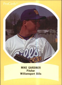 1990 Eastern League All-Stars ProCards #EL17 Mike Gardiner