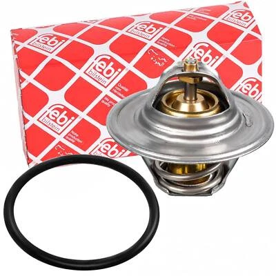 FEBI 18286 THERMOSTAT+DICHTUNG FÜR VW GOLF POLO PASSAT T5 AUDI A4 A3 A6 SKODA - Bild 1 von 4