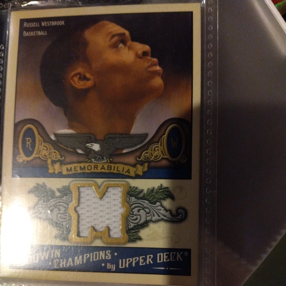 2011 Upper Deck Goodwin Champions - Authentic Memorabilia  - Image 1 of 1