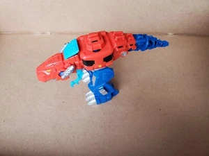 Transformers Rescue Bots Optimus Prime T-Rex Dinobot 5" Figure Playskool - Picture 1 of 5
