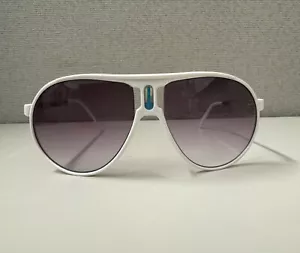 Vintage weiße Pilotenbrille Herren/Damen ab 14 Jahren passt größerem Kopf - Bild 1 von 13