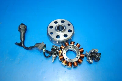 2017 14-17 CRF250R OEM IGNITION STATOR ALTERNATOR ROTOR GENERATOR 31120-KRN-A81 - Image 1 of 4