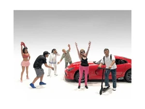 "FIGURE24 SERIES 2" 6 PC FIGURE SET 1/24 AMERICAN DIORAMA 24901-02-03-04-05-06 - Picture 1 of 8