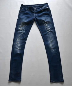 G STAR ROYCE SKINNY WMN Women's Jeans Damen Jeans Gr. W31/L34 Dunkelblau/ Blue - Bild 1 von 8
