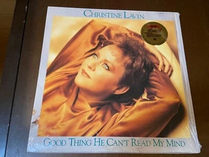 Christine Lavin~Good Thing he can't Read my Mind~SEALED~Philo~Comedy Folk LP - Picture 1 of 2