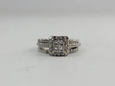 Women's Diamond Wedding Set 3 Piece 1.9 CTW 14K Gold (ALE) (PBR076002) - Image 1 of 4