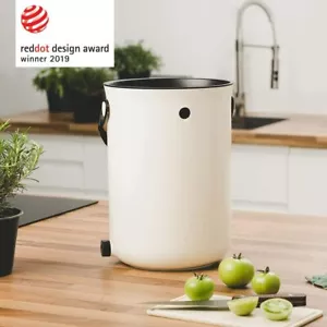 Bokashi Composting Bin,  Easy Odor-free Kitchen Composter 2.5 Gal + Bokashi