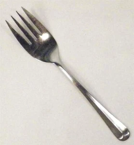 Lifetime Cutlery Meat Fork Stainless Steel Japan Serving Vintage Colonial Style - Picture 1 of 4
