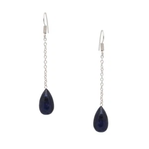 Gehna Jaipur Sapphire Gemstone Bead Earrings For Girls & Women ES-1847 - Picture 1 of 6