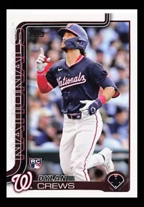 2025 Topps Series One - Dylan Crews (RC) #74 - Washington Nationals - RM73 - Bild 1 von 2