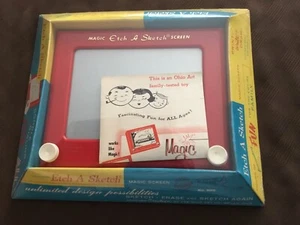 Vintage Etch A Sketch NOS Sealed - Picture 1 of 10