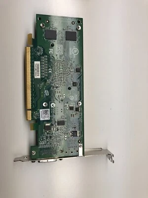 Dell Quadro  OTW212 290 NVS290 Nvidia 256MB Video Card Desktop With Adapter - Image 1 of 2