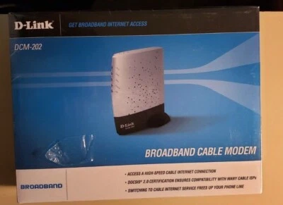D-Link DCM-202 Broadband Modem UPC:790069271335 - Image 1 of 4