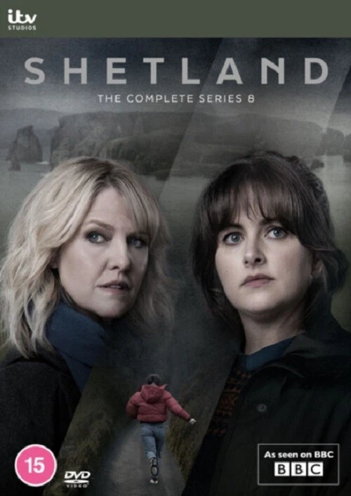 Shetland Season 8 Series Eight Eighth  New Region 4 DVD IN STOCK NOW - Image 1 of 1