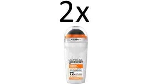 L'ORÉAL MEN EXPERT HYDRA ENERGY DEOROLLER ANTITRANSPIRANT XXL 2X50 ML *NEU* - Bild 1 von 2