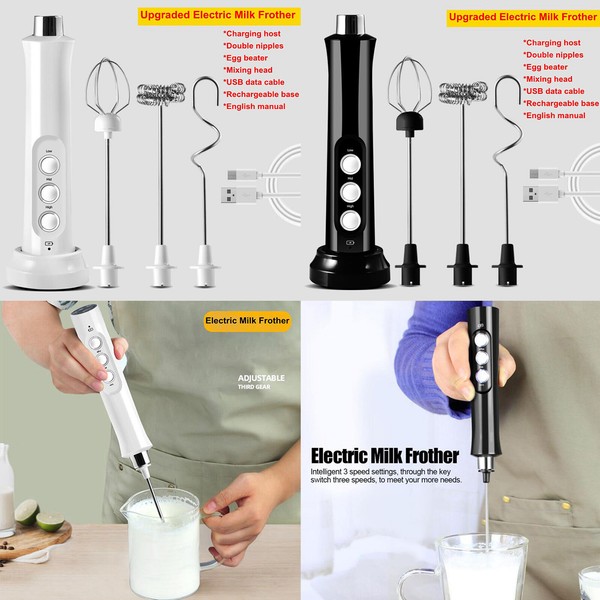 Milk Frother Milk Frother Compact Handheld For Coffee For Egg Photo Related