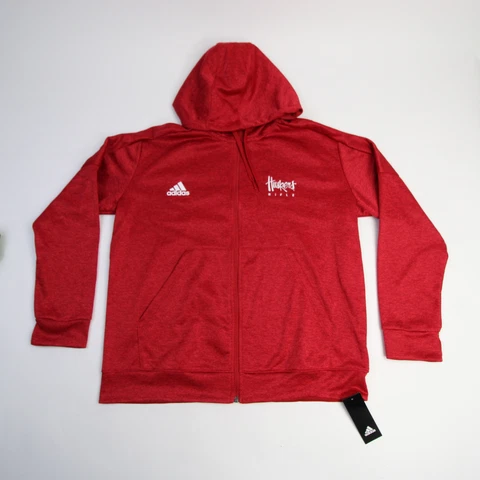 Nebraska Cornhuskers adidas Climawarm Jacket Women's Red New Cover