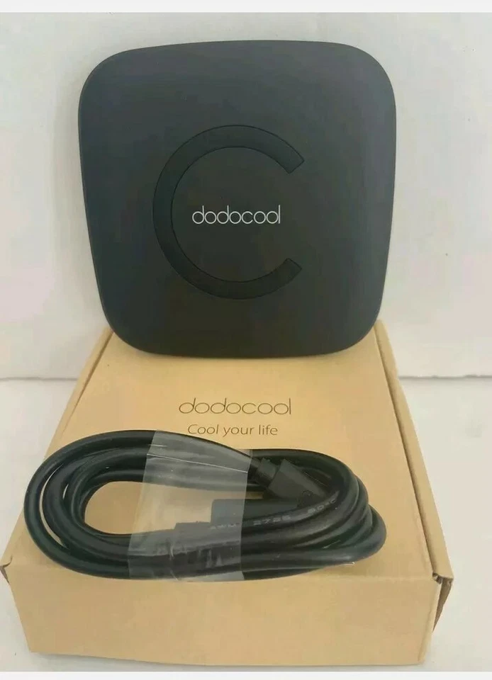 dodocool 10W Ultra Slim Micro Fast Wireless Charger Charging Pad - Image 1 of 1
