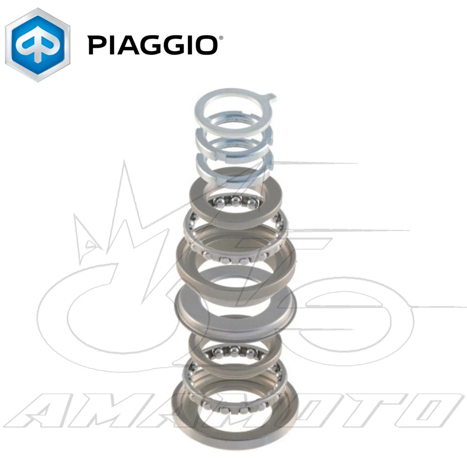 GRUPPO RALLE FORCELLA BEVERLY CARNABY ORIGINALE PIAGGIO 6008725