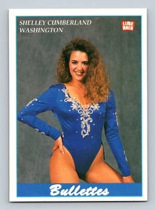 1991 Lime Rock Pro Cheerleaders Preview #3 Shelley Cumberland Washington Bullets - Picture 1 of 2