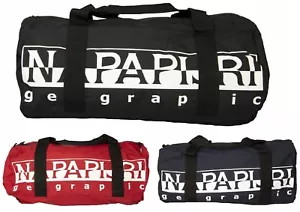 NAPAPIJRI Tasche Reise Gym Sporttasche mit Logo Leichter und weicher Stoff Artik - Bild 1 von 13