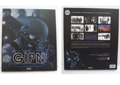 Destockage Livre GIPN Groupes d'Intervention de la Police Nationale Livre et DVD - Photo 1/4