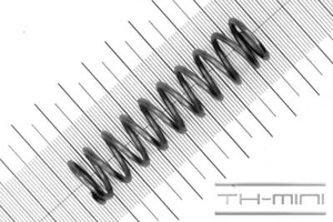 Muelle de presión 2mm aplicado 18x68mm 17,1kg espiral acero inoxidable metal - Imagen 1 de 1