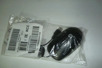 HP 672654-001 USB Laser Mouse 2-Button w/Scroll Wheel MSU1158 674318-001 NEW - Image 1 of 4