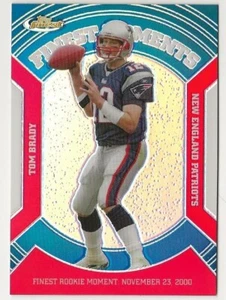 2007 refractores Topps Finest Moments #vfm-tb Tom Brady (Nuevo y nuevo como nuevo) - Imagen 1 de 4