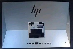 PLACA CUBIERTA TRASERA PC HP EliteOne 800 G6 AIO PLATEADA - Imagen 1 de 3