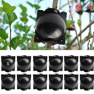 12 Pcs Plant Root Growing Box Reusable Air Layering Propagation Kit Plant Rootin - Picture 1 of 6