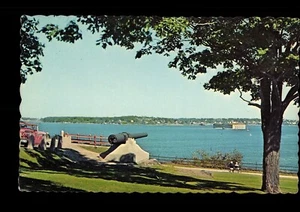 postcard Fort allen Park, Portland,OR (P-1-J) - Picture 1 of 2